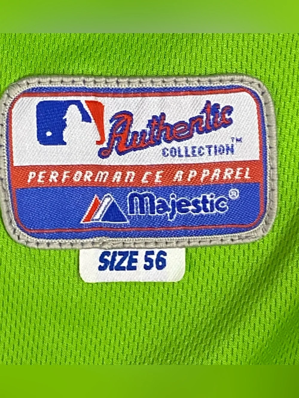 Majestic Boston Red Sox Dustin Pedroia St. Patrick’s Day Green Baseball Jersey - Picture 10 of 11